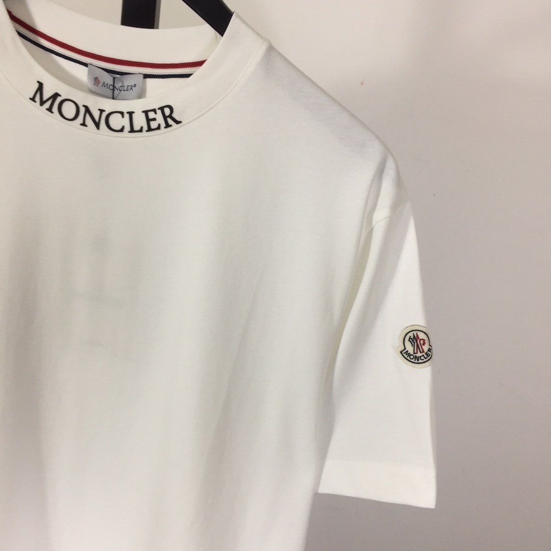 Moncler Logo Cotton T-shirt - DopestKickz