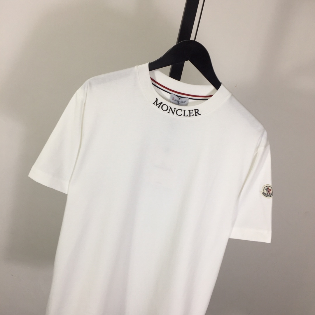 Moncler Logo Cotton T-shirt - DopestKickz