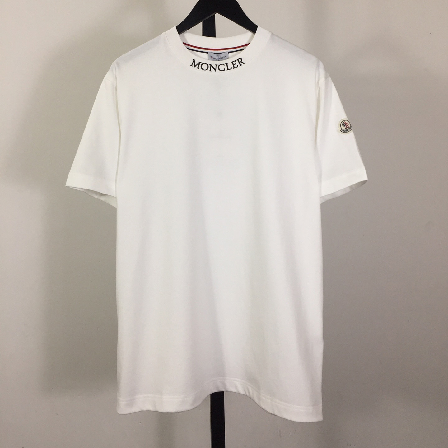 Moncler Logo Cotton T-shirt - DopestKickz