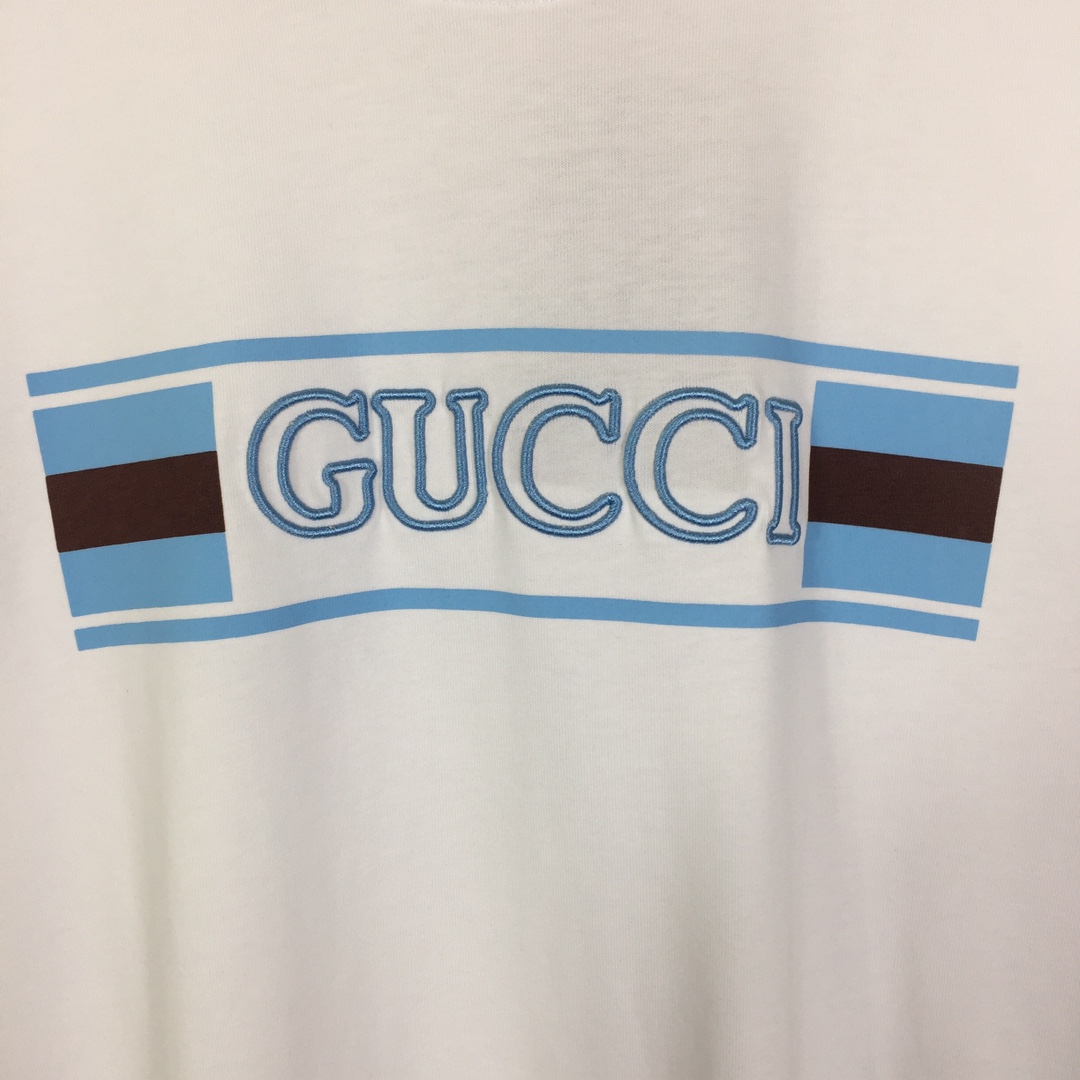 Gucci Cotton Jersey T-shirt With Print  - DopestKickz