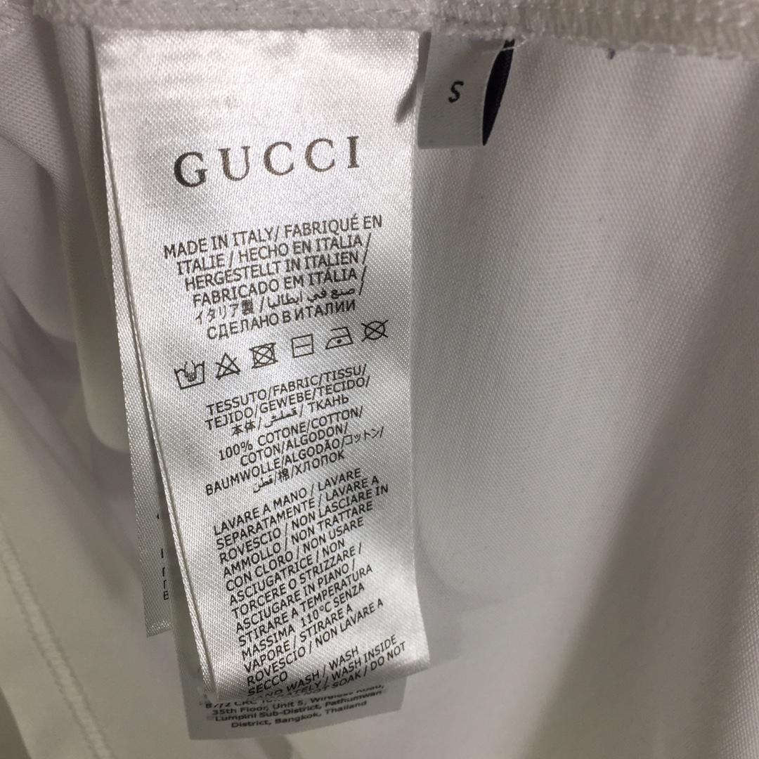 Gucci Cotton Jersey T-shirt With Print  - DopestKickz