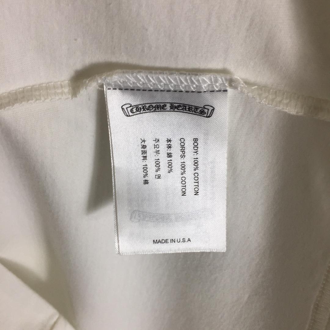 Chrome Hearts Long-sleeved Tee - DopestKickz