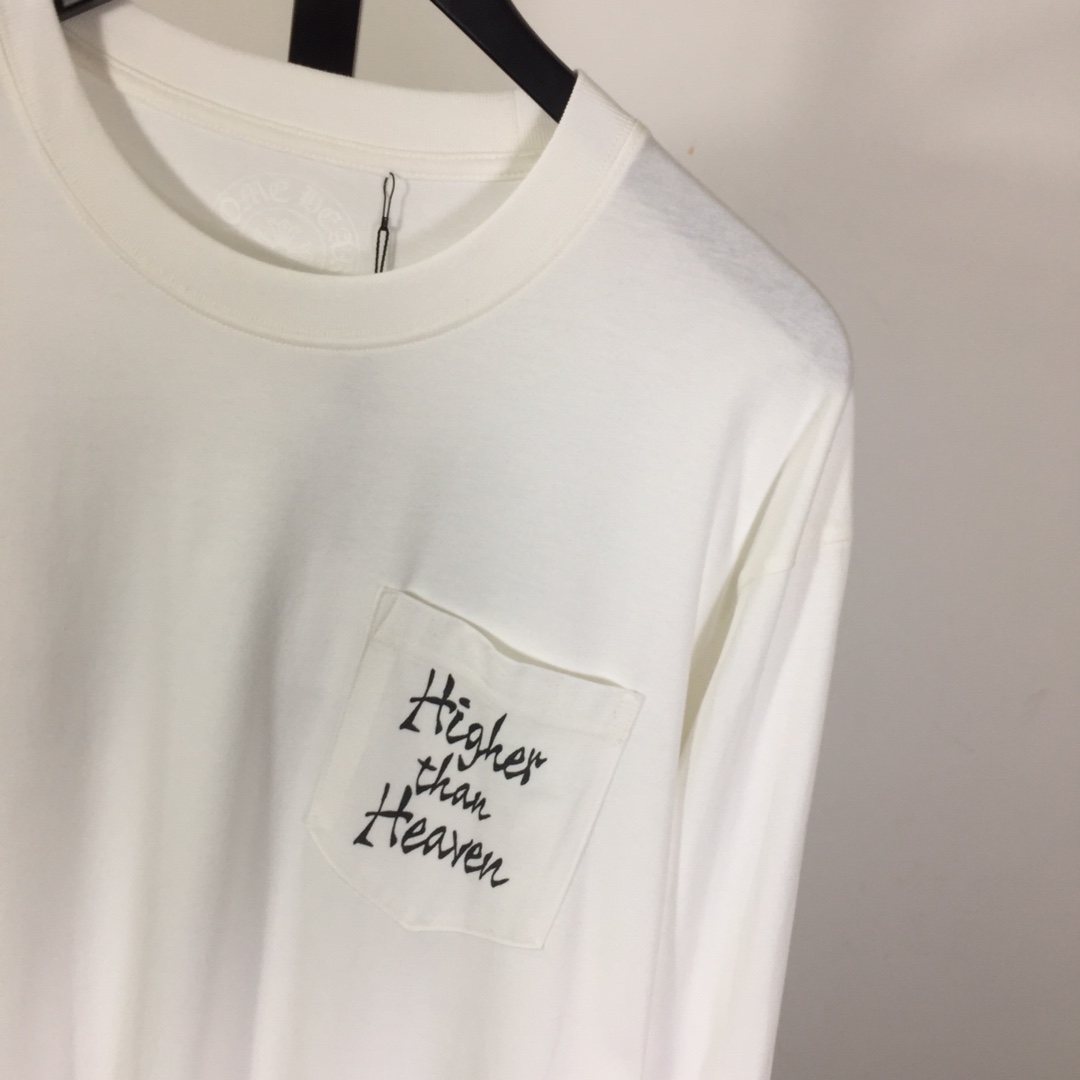 Chrome Hearts Long-sleeved Tee - DopestKickz