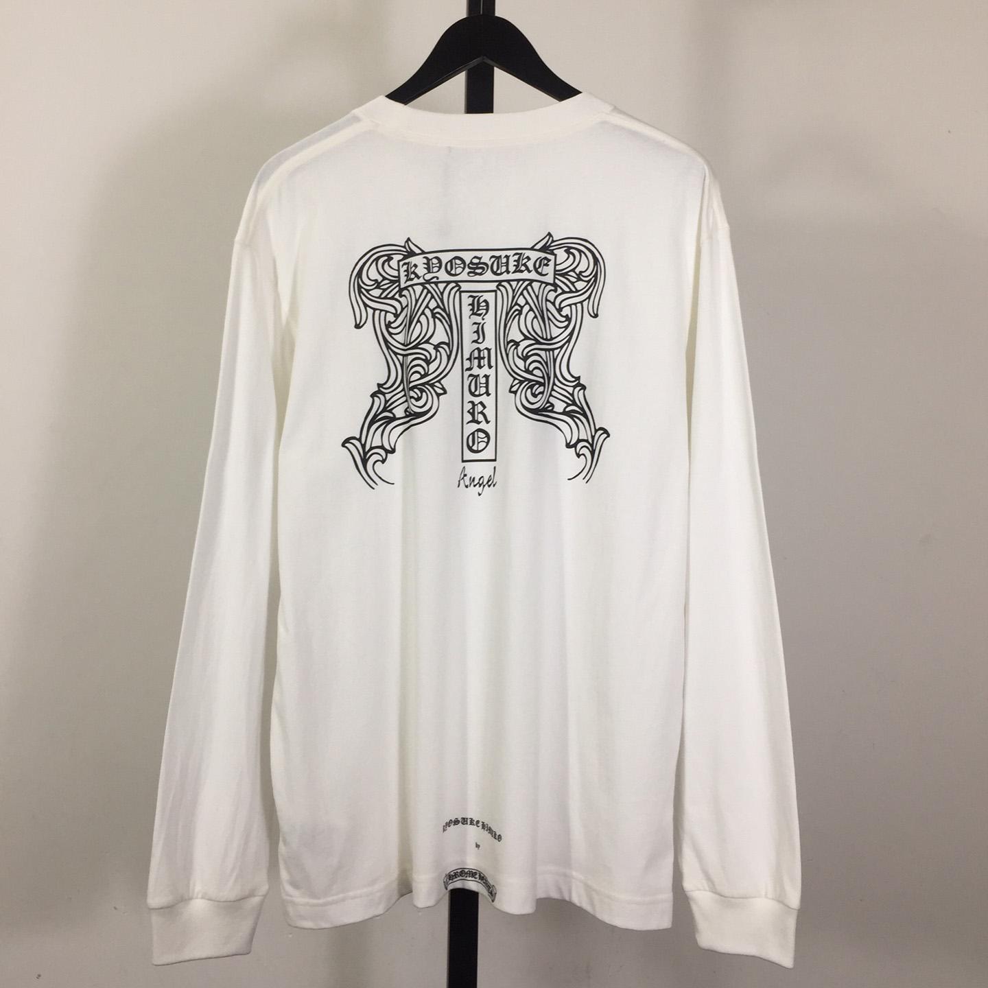 Chrome Hearts Long-sleeved Tee - DopestKickz