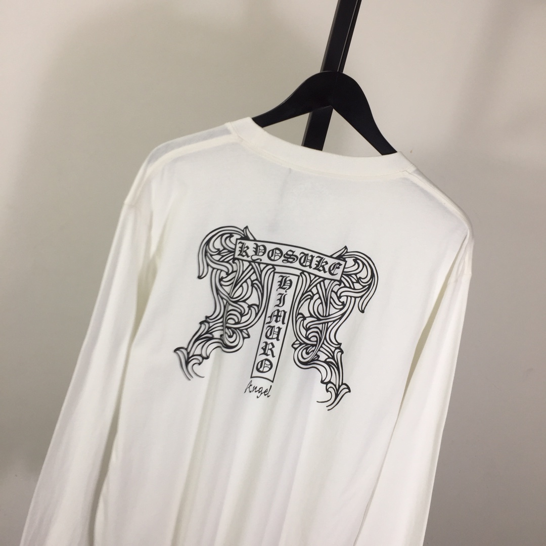 Chrome Hearts Long-sleeved Tee - DopestKickz
