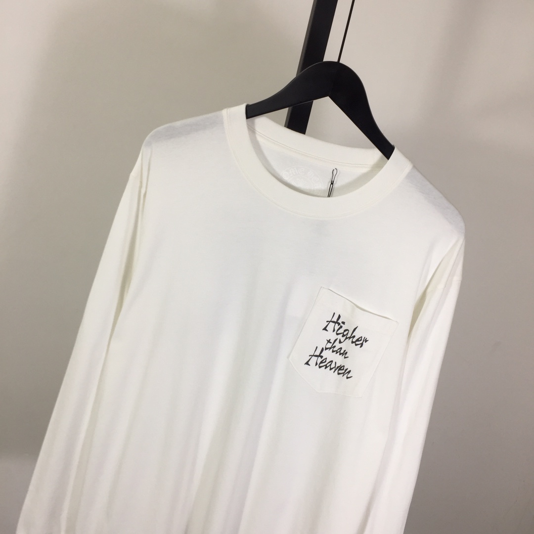 Chrome Hearts Long-sleeved Tee - DopestKickz