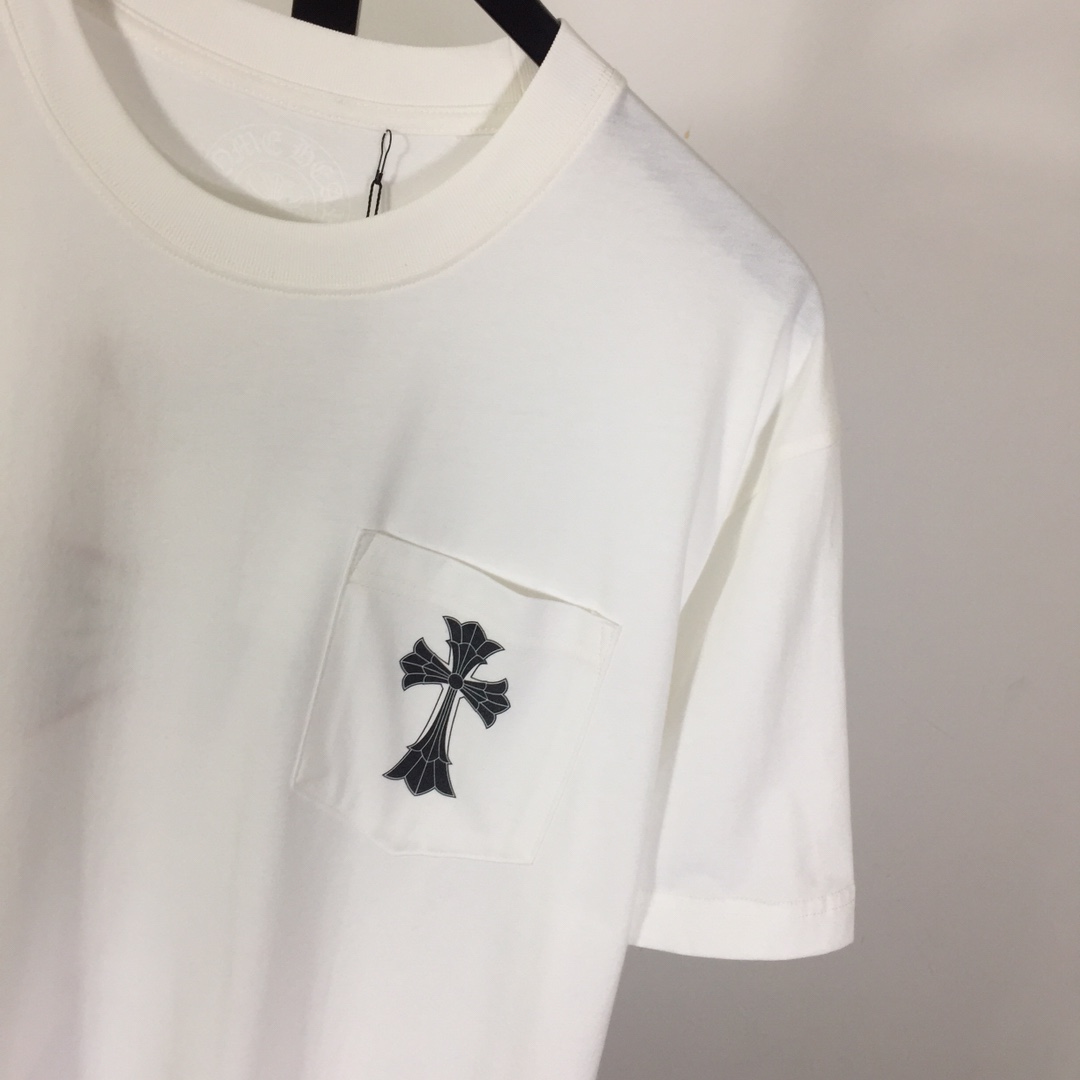 Chrome Hearts Cotton T-Shirt - DopestKickz