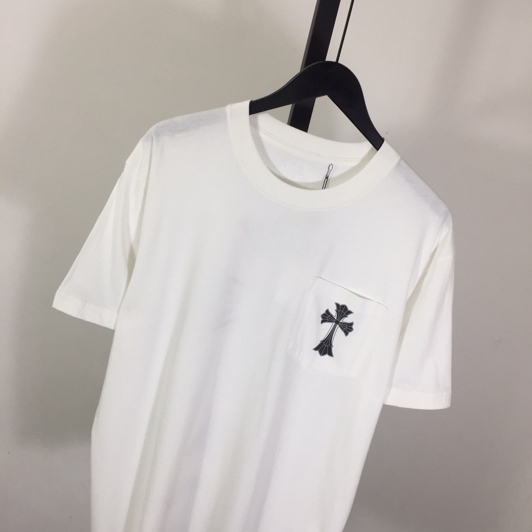 Chrome Hearts Cotton T-Shirt - DopestKickz
