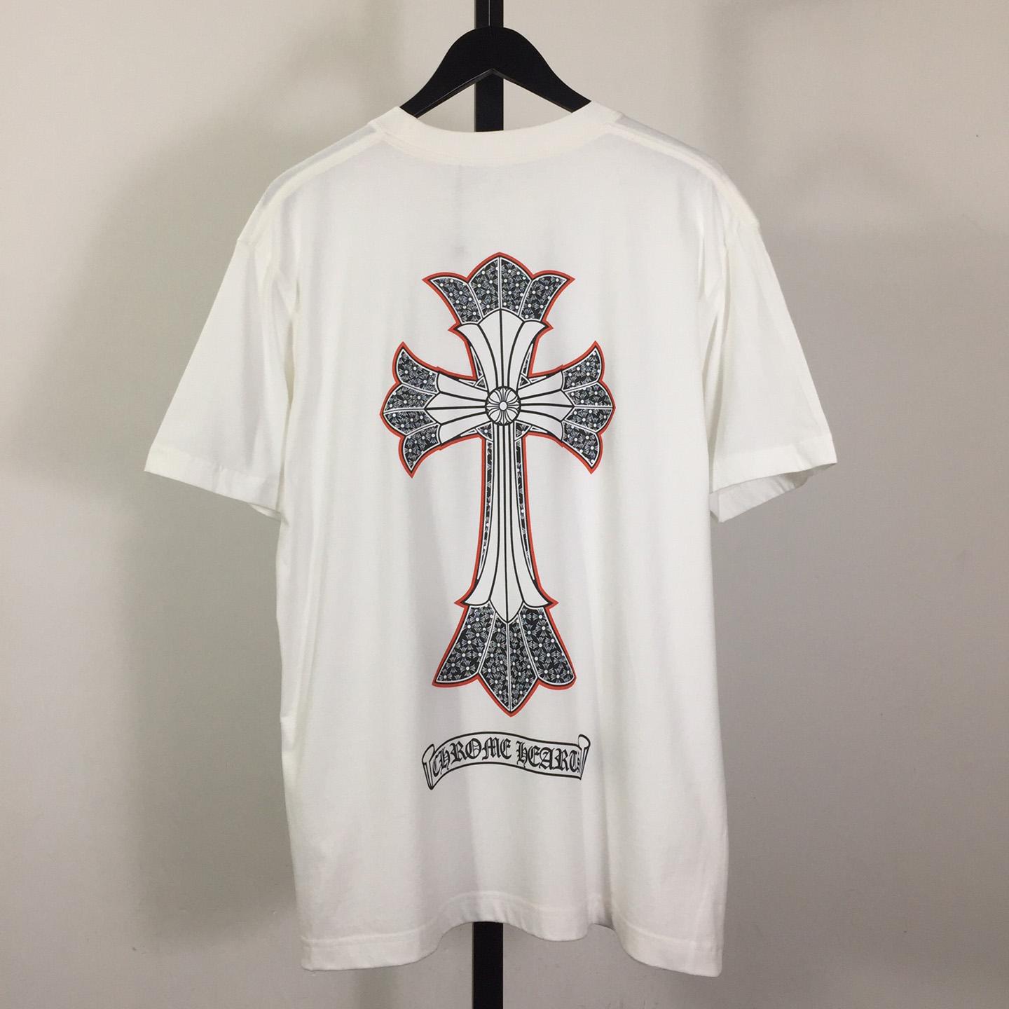 Chrome Hearts Cotton T-Shirt - DopestKickz