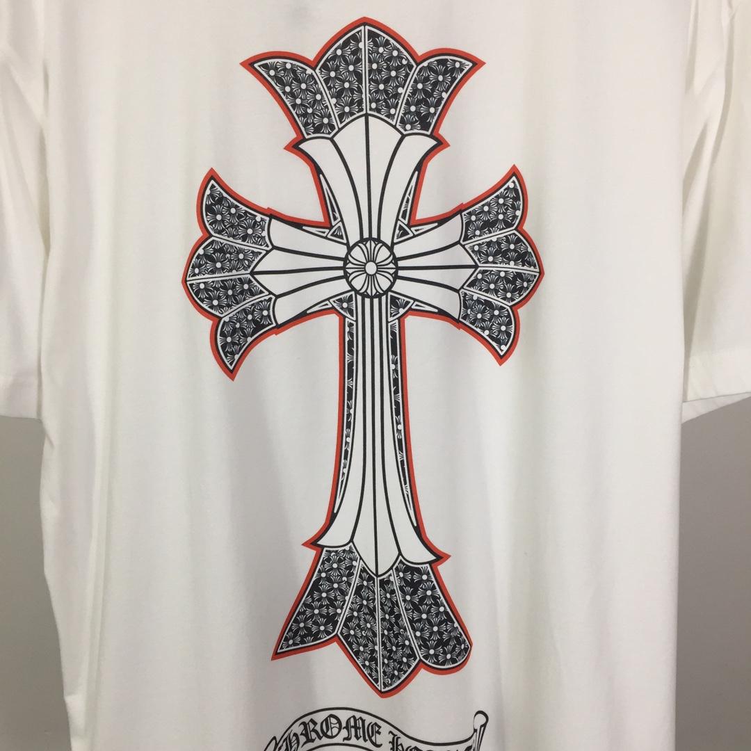 Chrome Hearts Cotton T-Shirt - DopestKickz