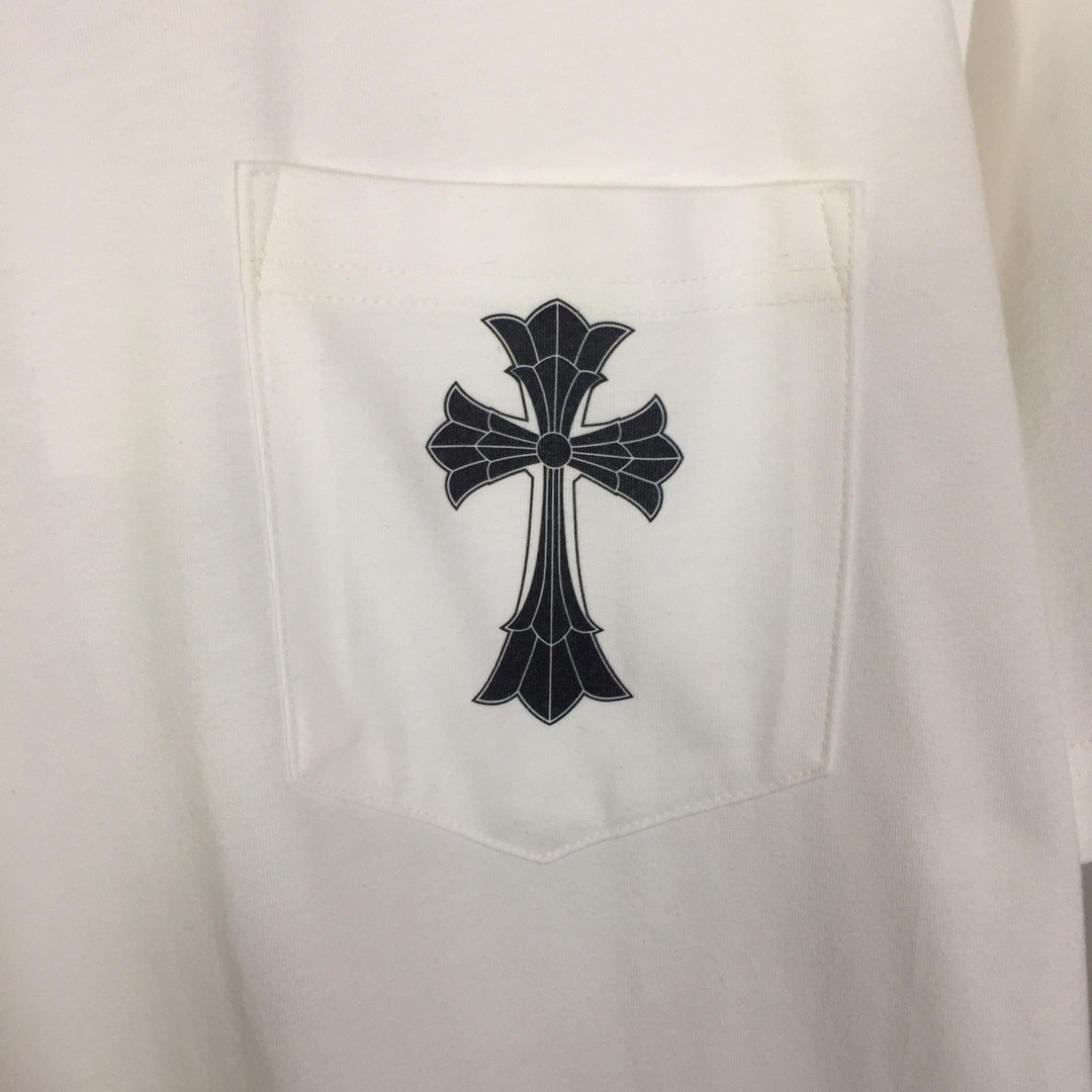 Chrome Hearts Cotton T-Shirt - DopestKickz