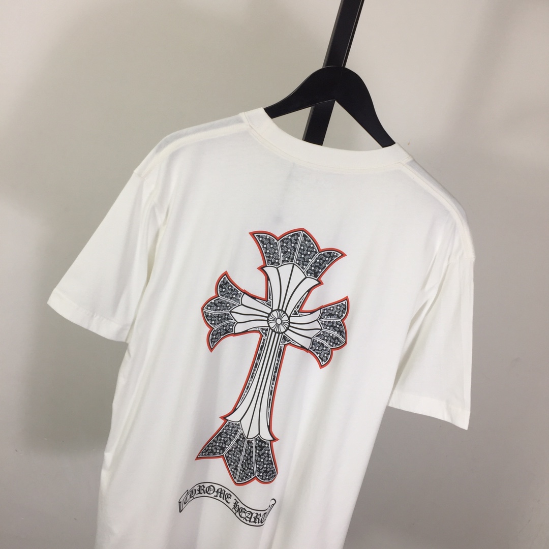 Chrome Hearts Cotton T-Shirt - DopestKickz