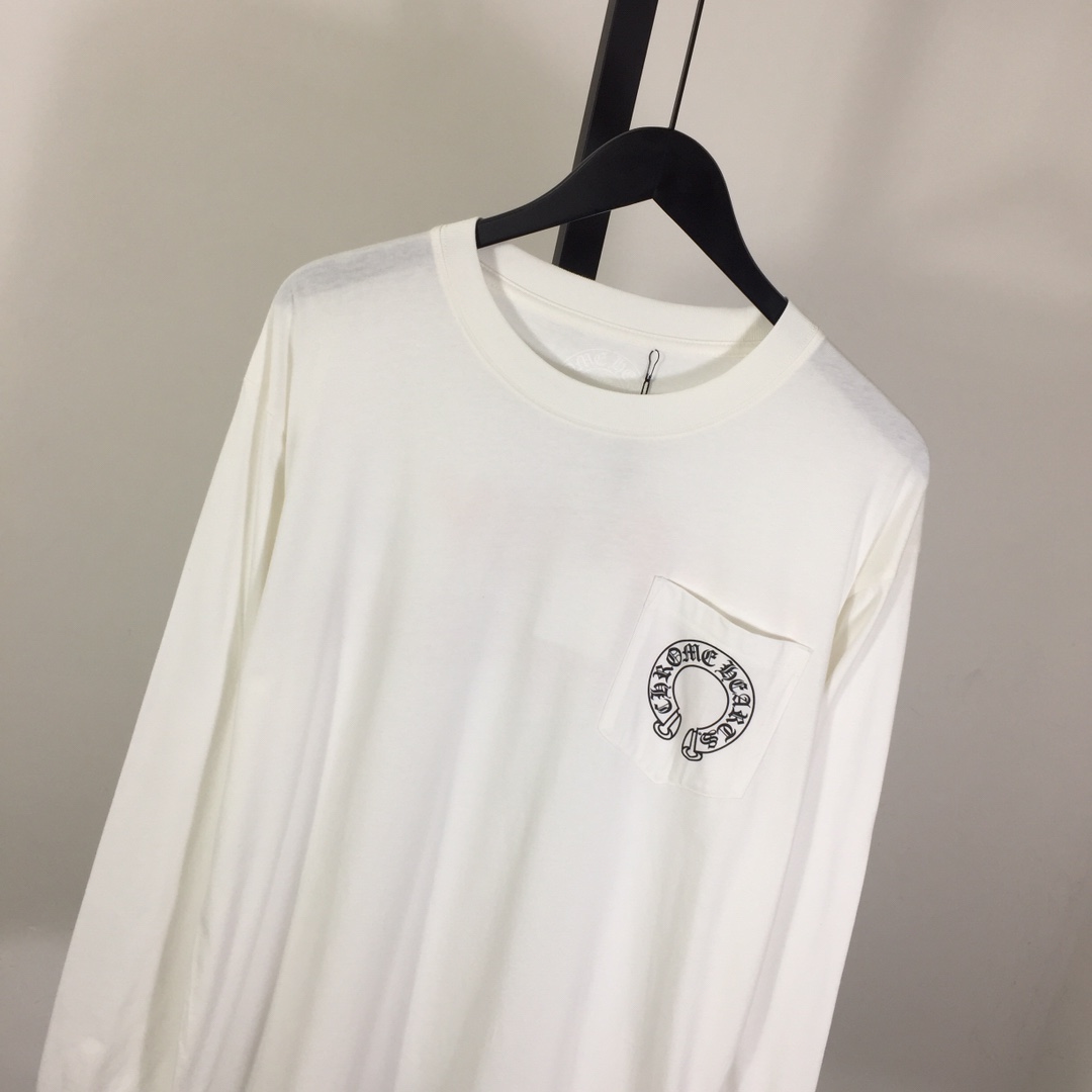 Chrome Hearts Long-sleeved Tee - DopestKickz