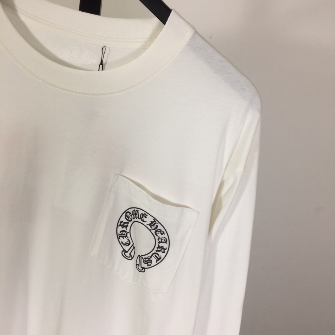 Chrome Hearts Long-sleeved Tee - DopestKickz