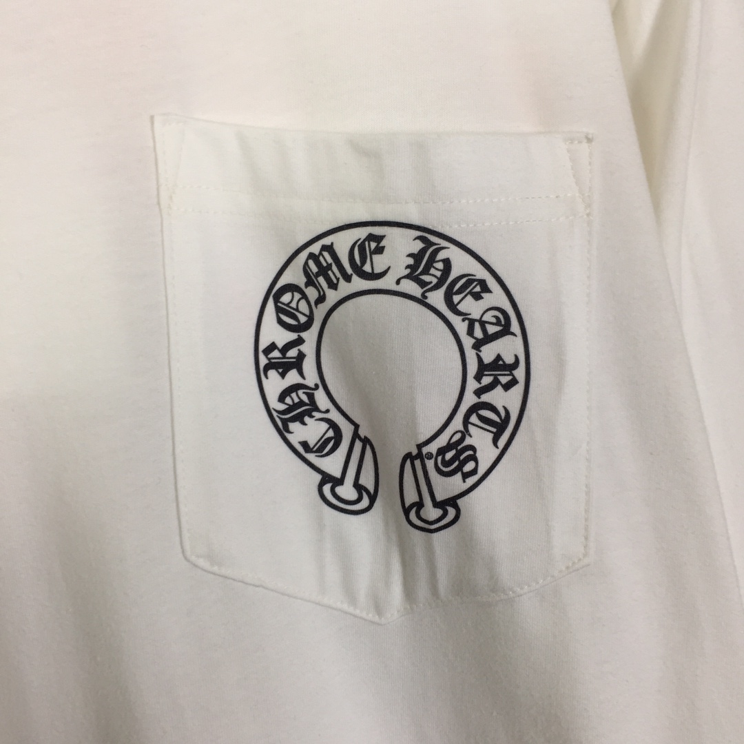 Chrome Hearts Long-sleeved Tee - DopestKickz