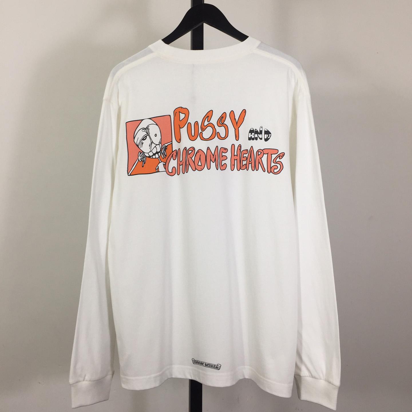Chrome Hearts Long-sleeved Tee - DopestKickz
