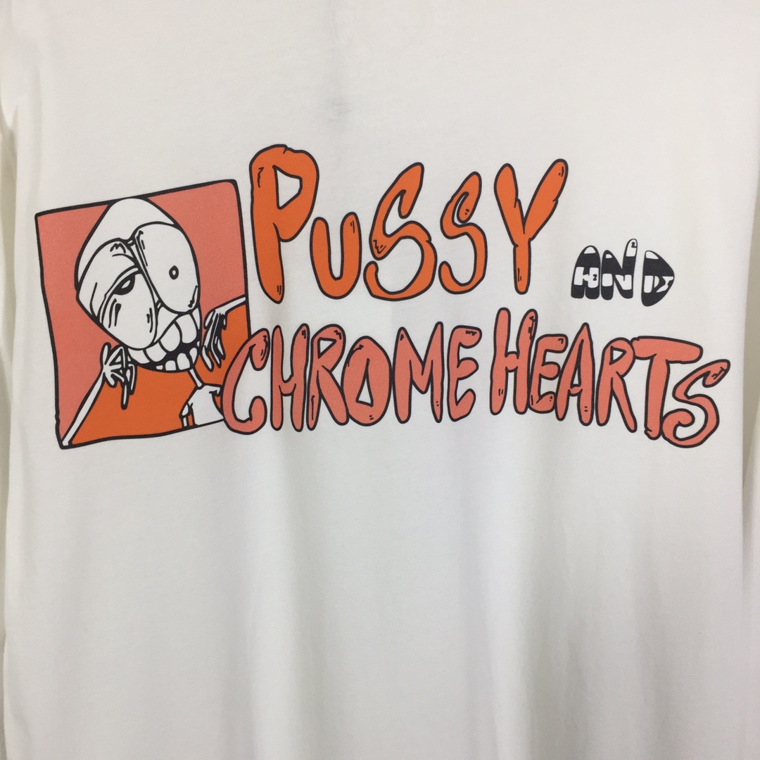 Chrome Hearts Long-sleeved Tee - DopestKickz