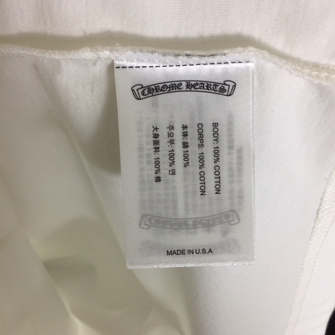 Chrome Hearts Long-sleeved Tee - DopestKickz