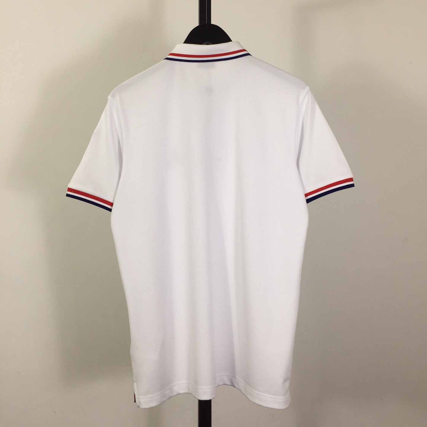 Moncler Logo Cotton Polo Shirt - DopestKickz