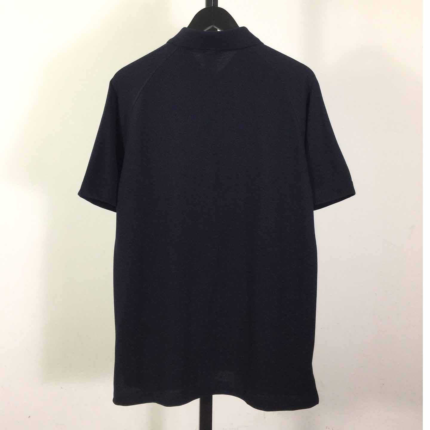Loewe Logo Cotton Polo Shirt - DopestKickz