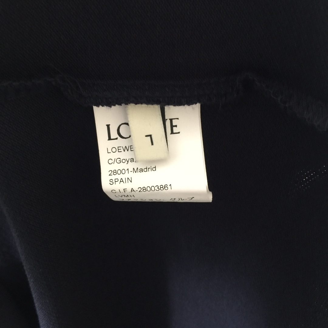 Loewe Logo Cotton Polo Shirt - DopestKickz