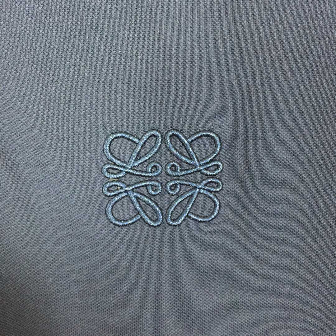 Loewe Logo Cotton Polo Shirt - DopestKickz