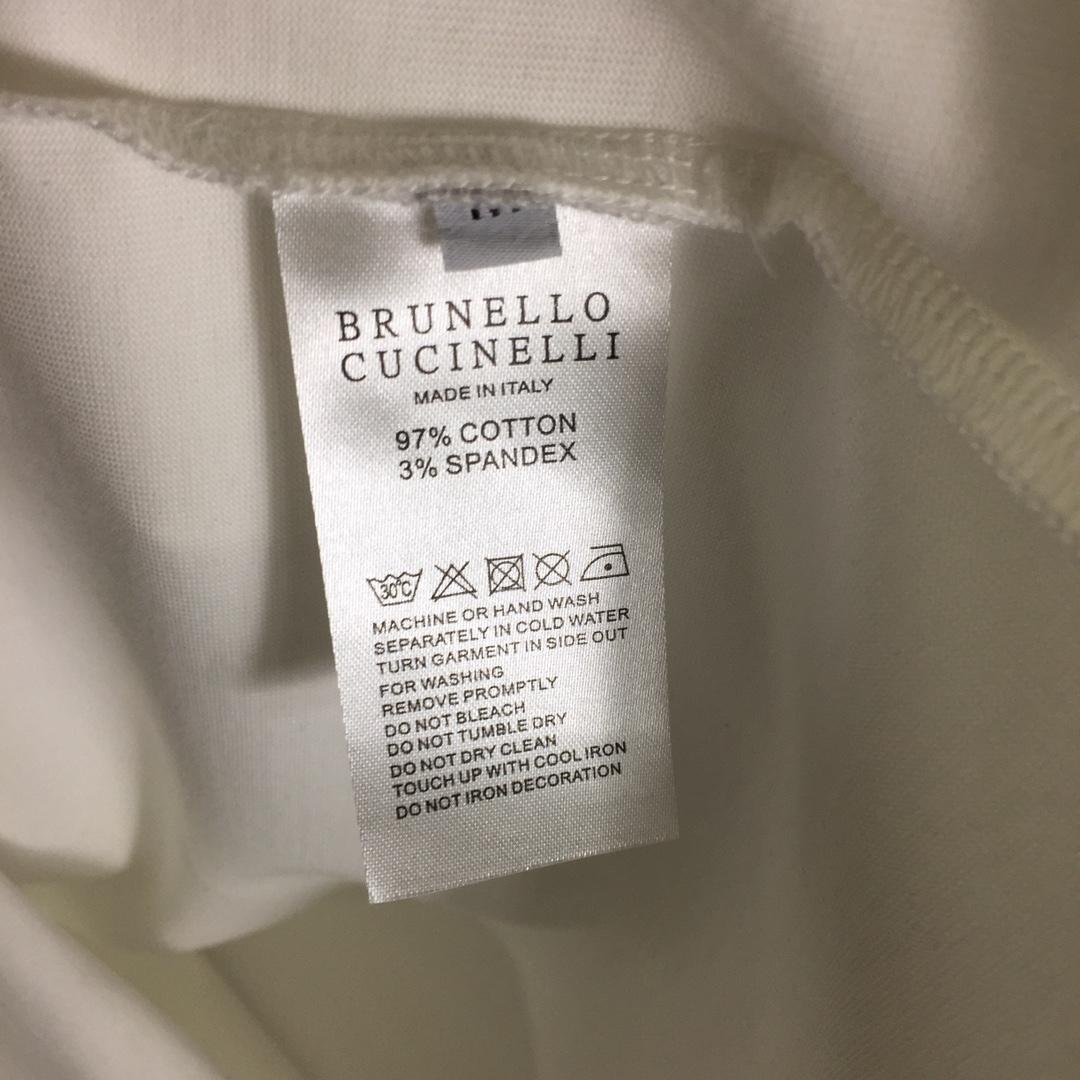 Brunello Cucinelli Cotton T-shirt - DopestKickz