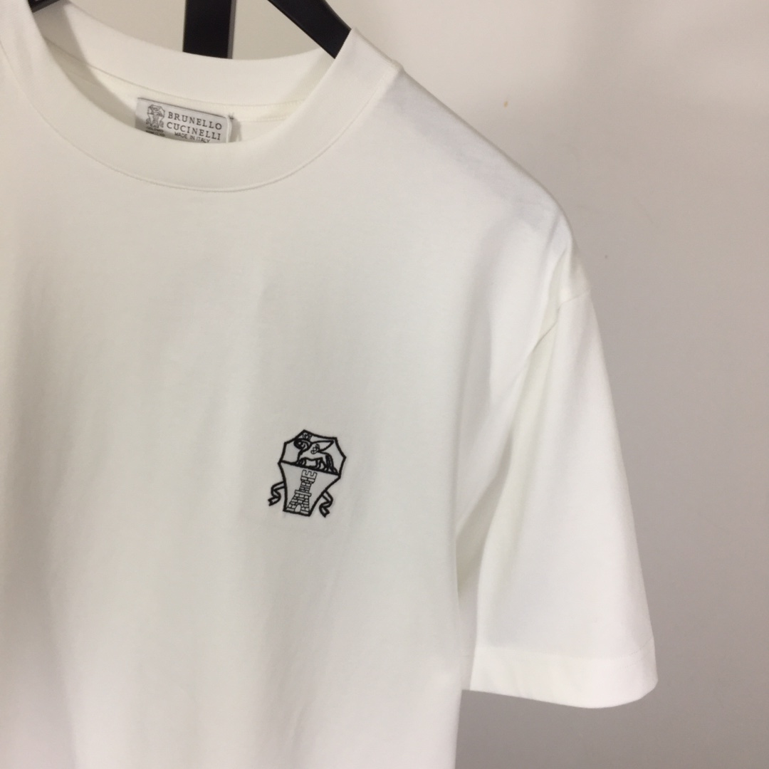 Brunello Cucinelli Cotton T-shirt - DopestKickz