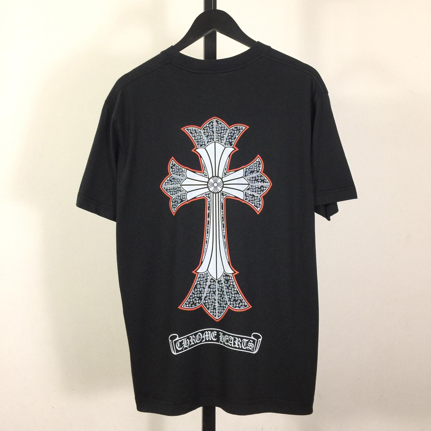 Chrome Hearts Cotton T-Shirt - DopestKickz
