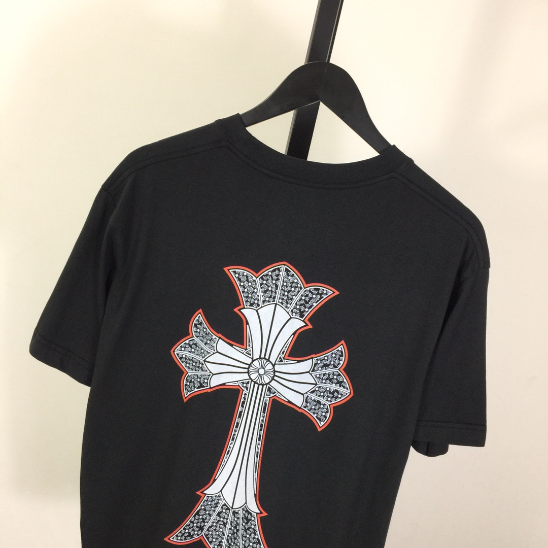 Chrome Hearts Cotton T-Shirt - DopestKickz