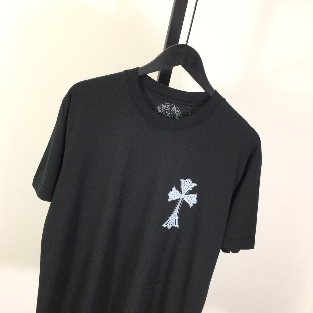Chrome Hearts Cotton T-Shirt - DopestKickz