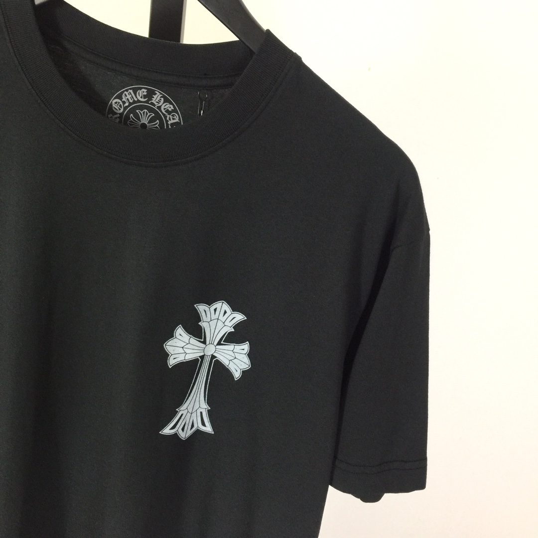 Chrome Hearts Cotton T-Shirt - DopestKickz