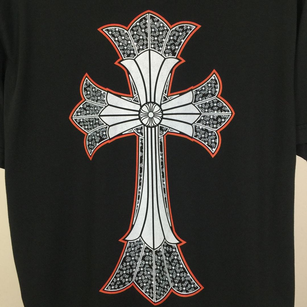 Chrome Hearts Cotton T-Shirt - DopestKickz