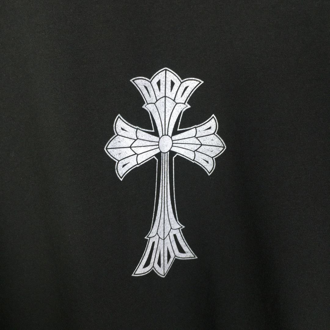 Chrome Hearts Cotton T-Shirt - DopestKickz