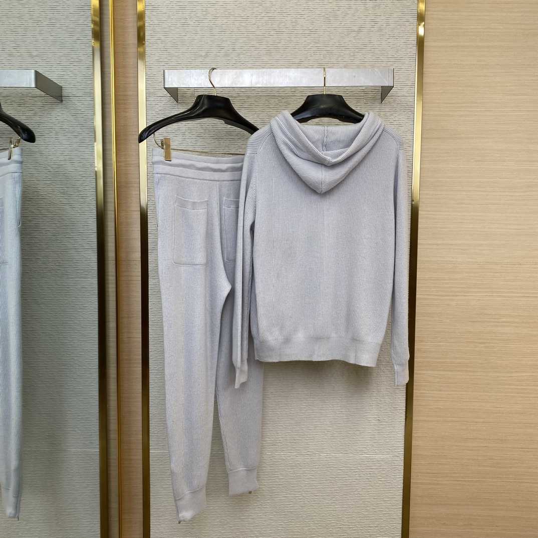 Brunello Cucinelli Hoodie And Pants - DopestKickz