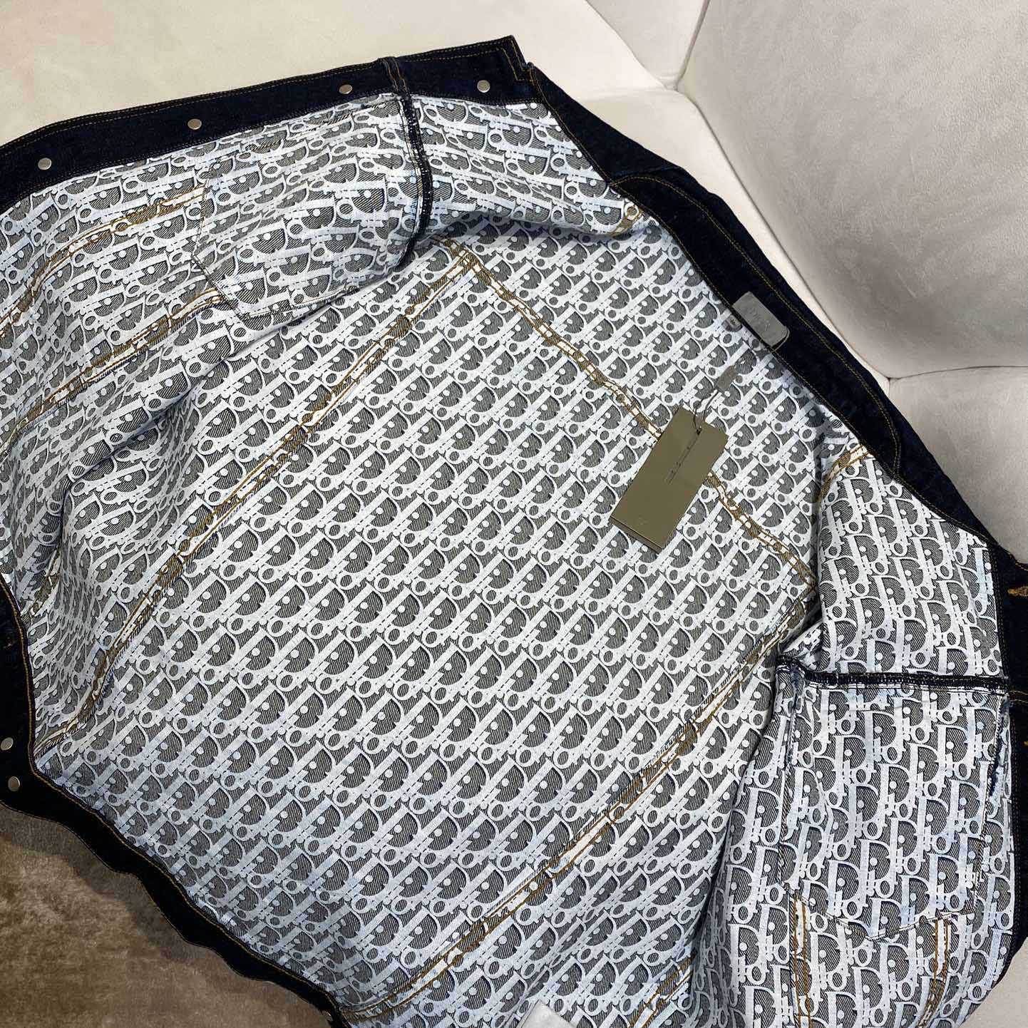 Dior Oblique Jacket  - DopestKickz
