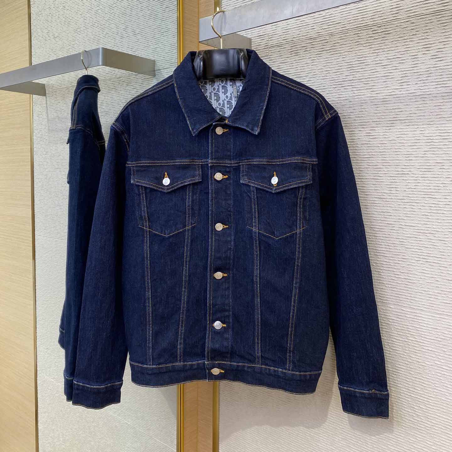 Dior Oblique Jacket  - DopestKickz