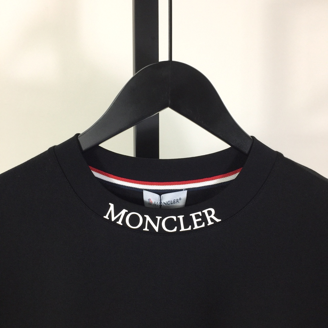 Moncler Logo Cotton T-shirt - DopestKickz