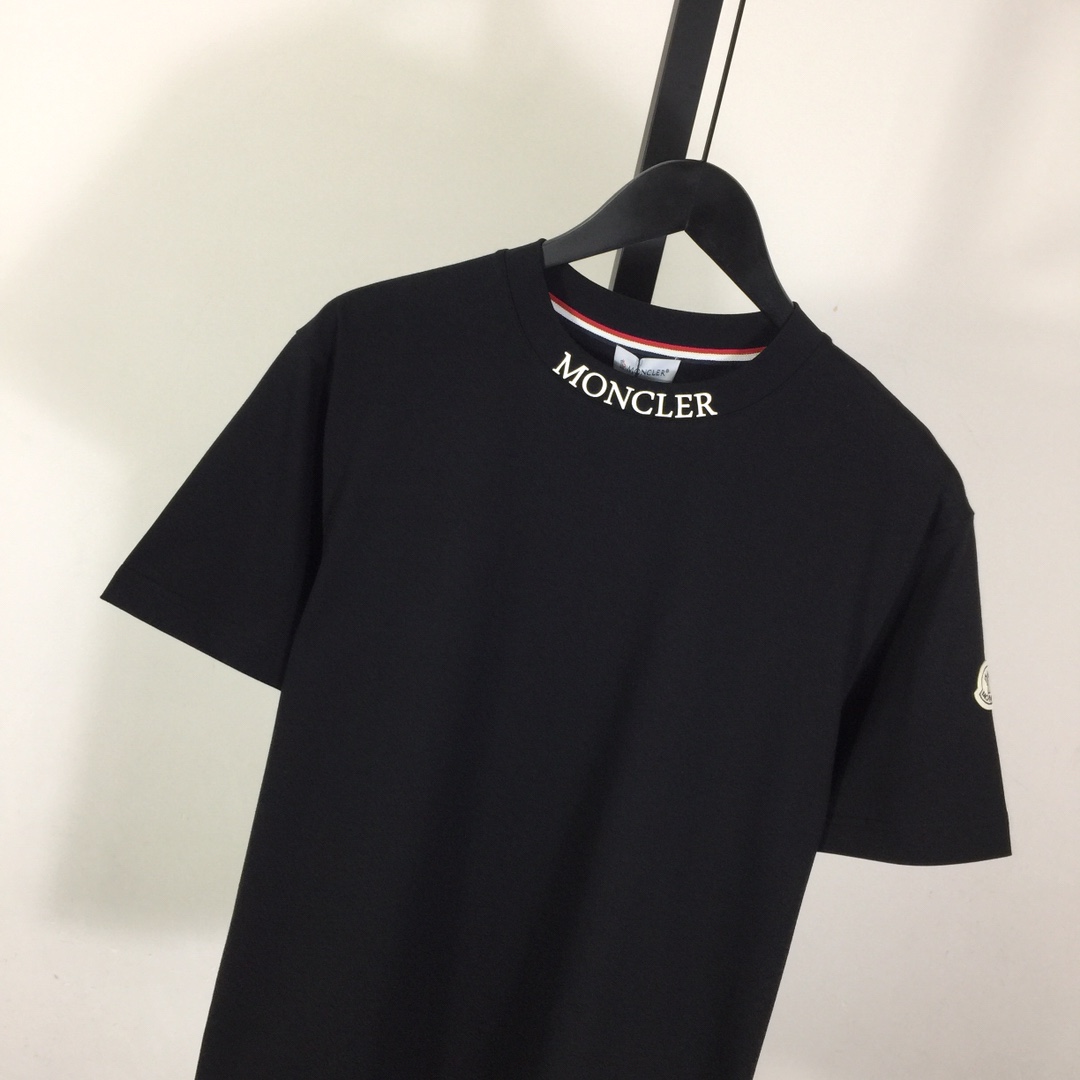 Moncler Logo Cotton T-shirt - DopestKickz