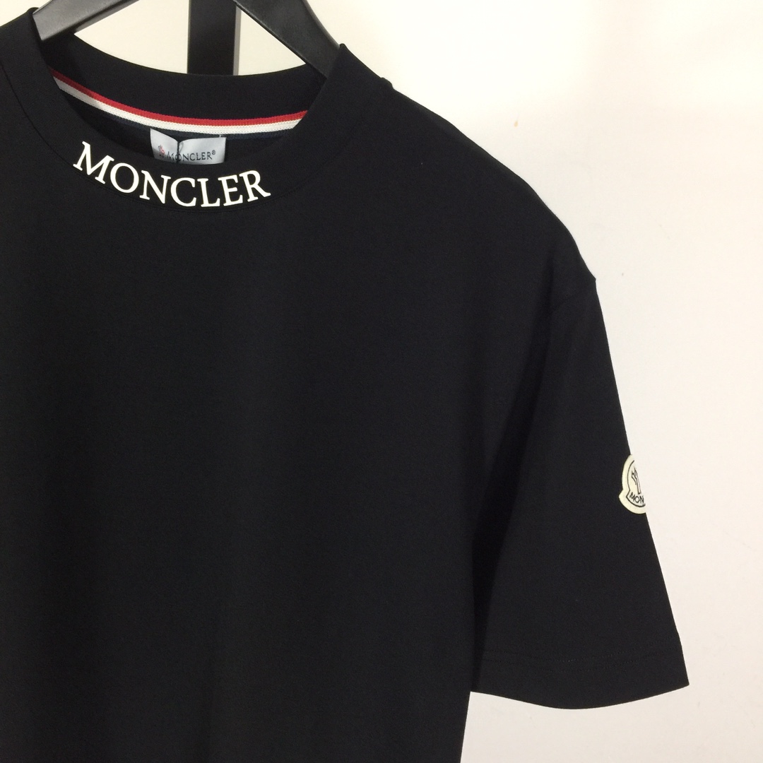Moncler Logo Cotton T-shirt - DopestKickz