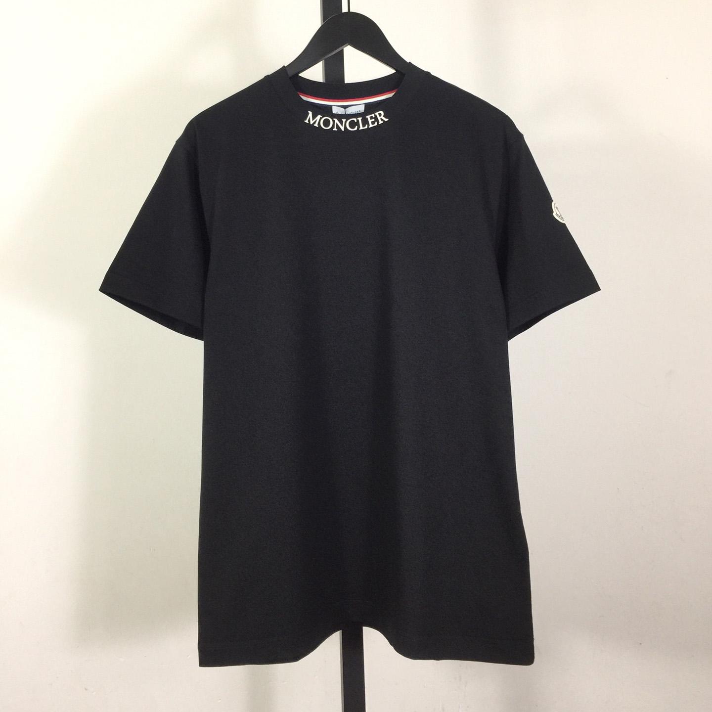 Moncler Logo Cotton T-shirt - DopestKickz