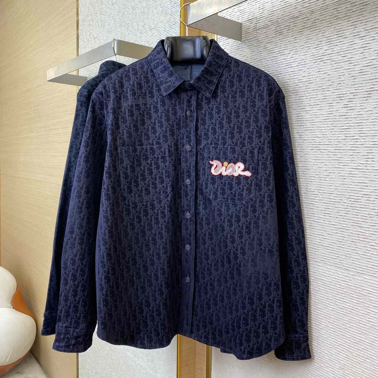 Dior AND KAWS Overshirt  - DopestKickz