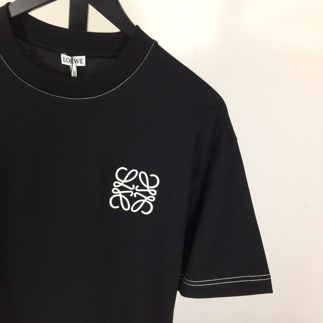 Loewe Logo Cotton T-shirt - DopestKickz