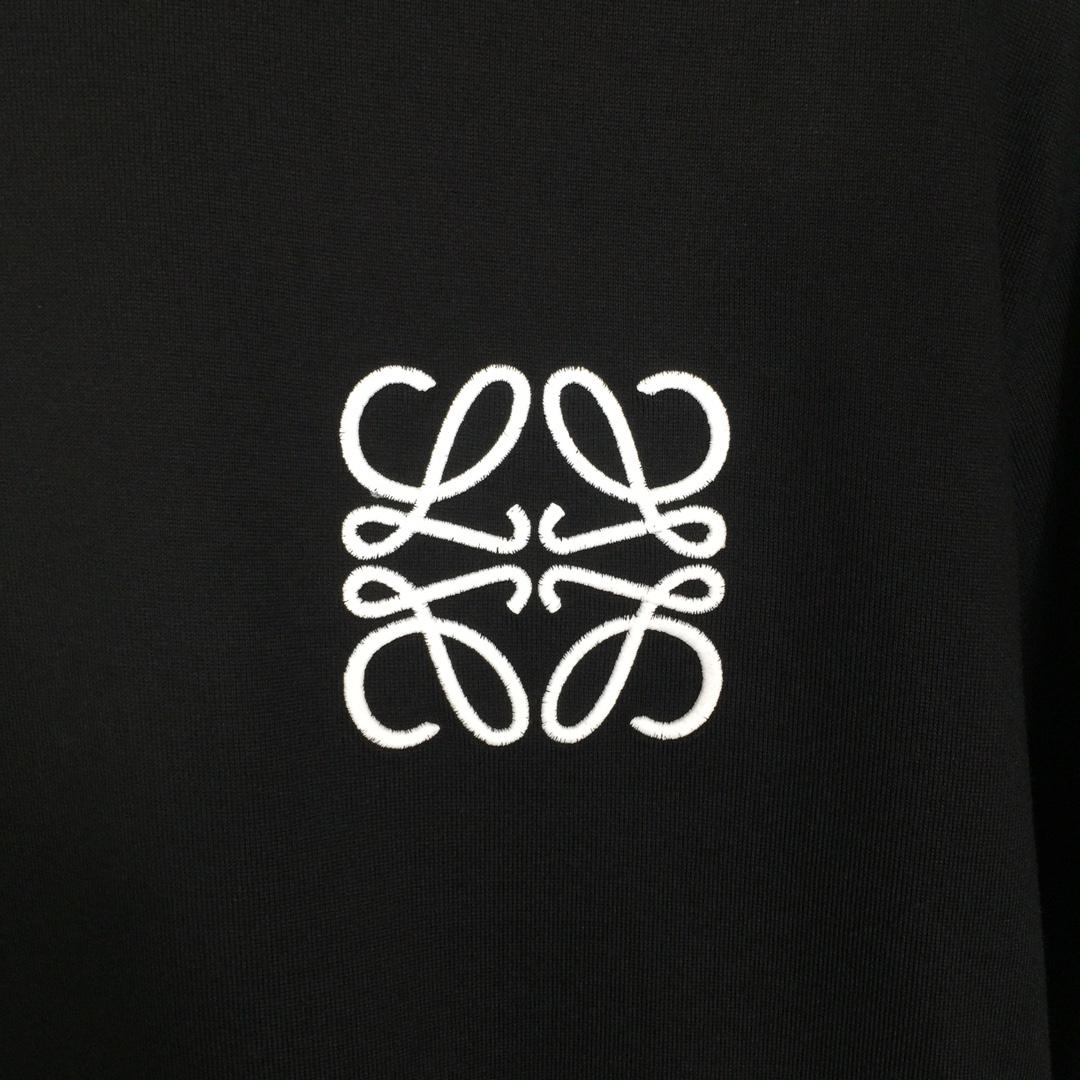 Loewe Logo Cotton T-shirt - DopestKickz