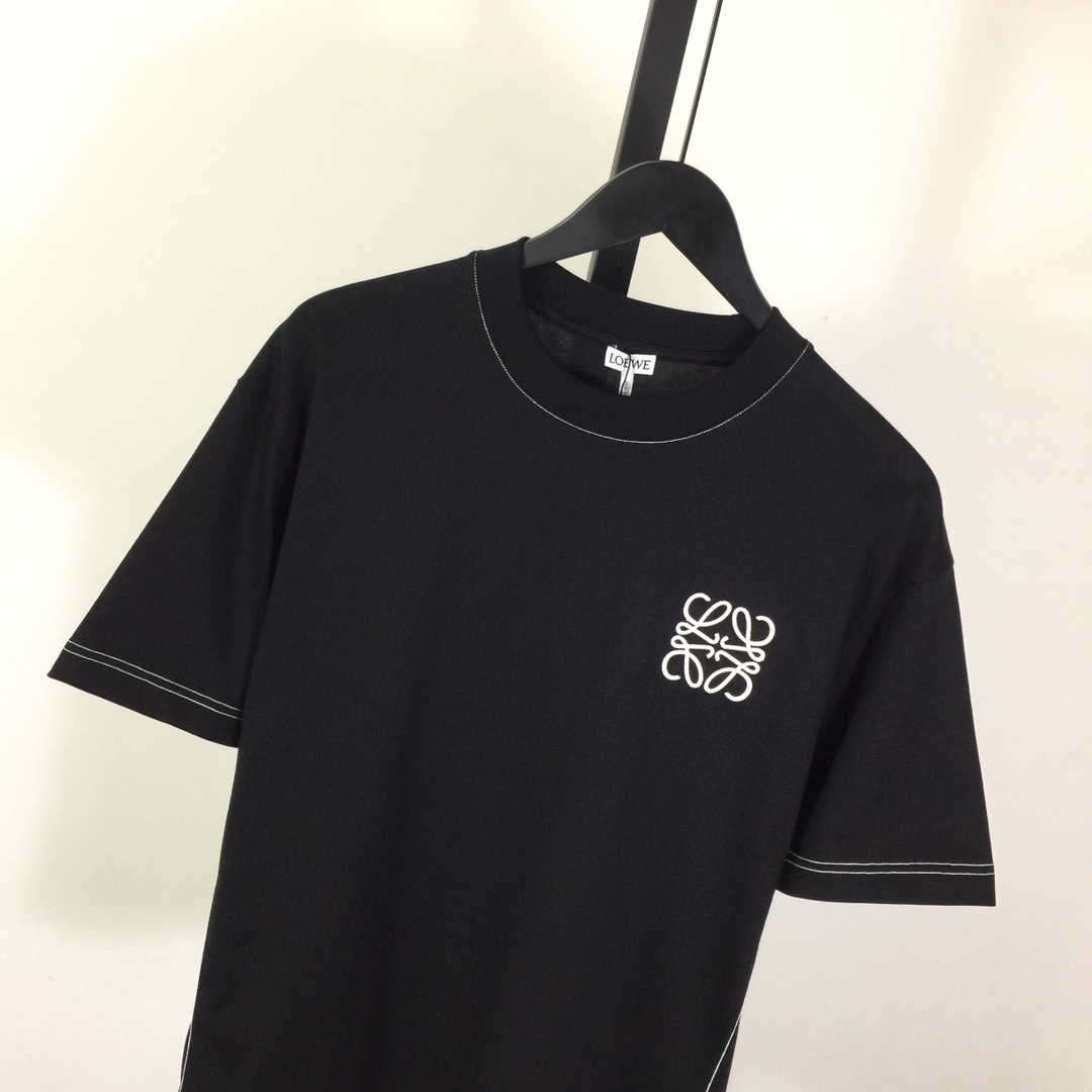 Loewe Logo Cotton T-shirt - DopestKickz