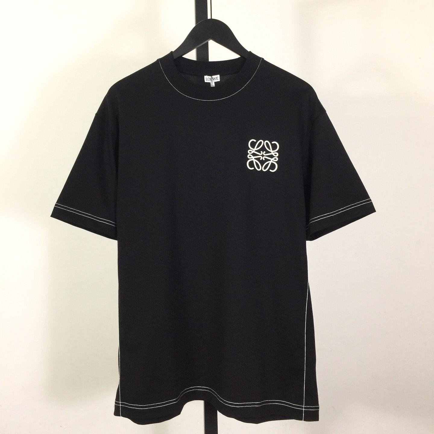 Loewe Logo Cotton T-shirt - DopestKickz