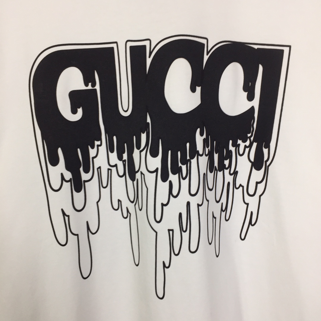 Gucci Cotton Jersey T-shirt With Print  - DopestKickz