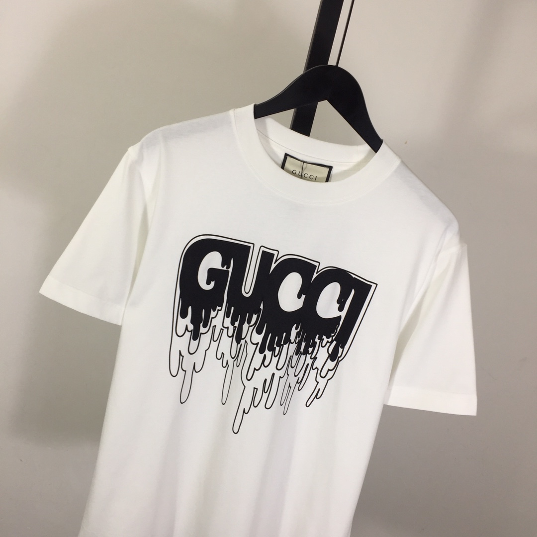 Gucci Cotton Jersey T-shirt With Print  - DopestKickz