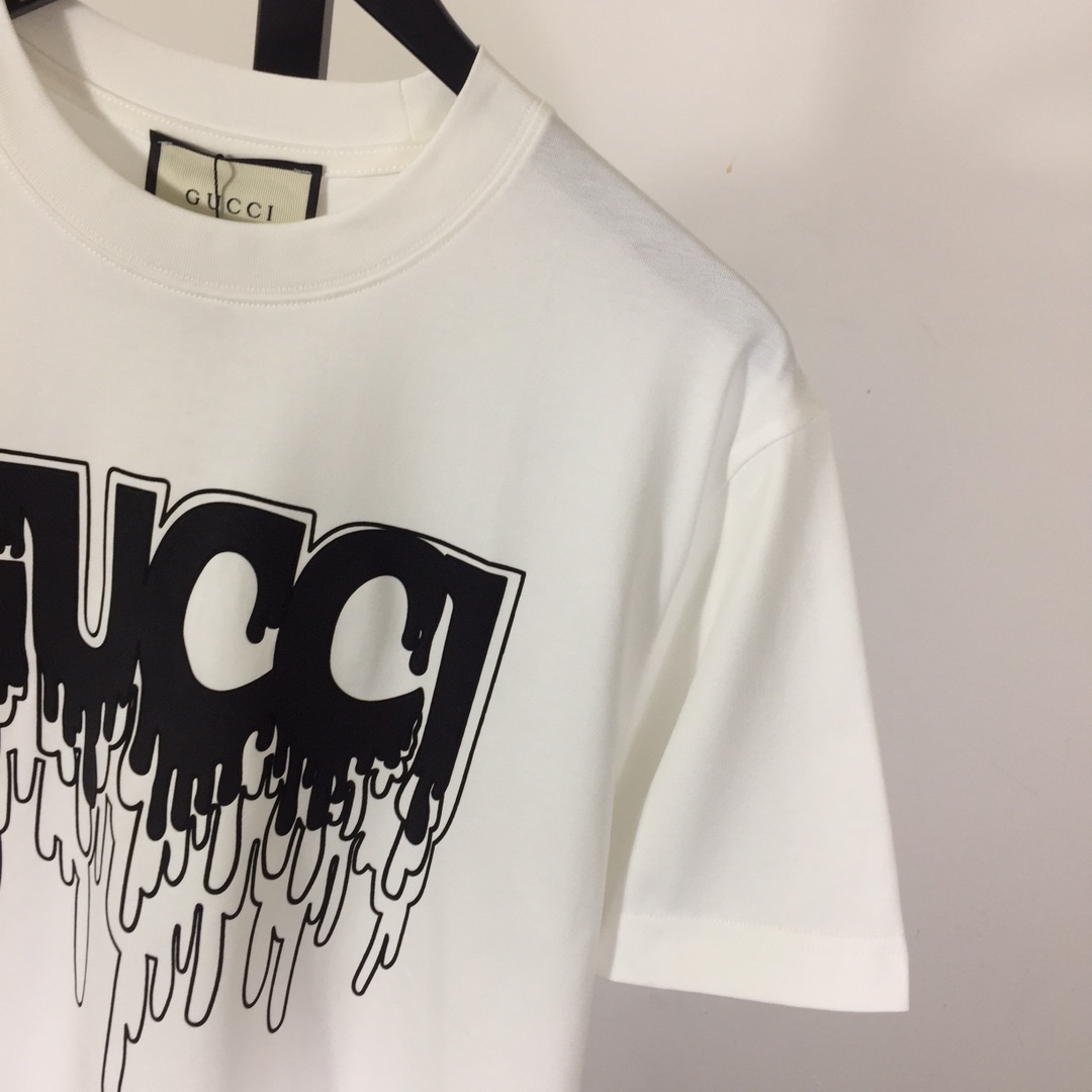Gucci Cotton Jersey T-shirt With Print  - DopestKickz