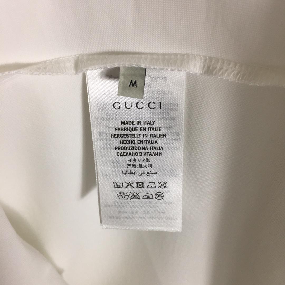 Gucci Cotton Jersey T-shirt With Print  - DopestKickz